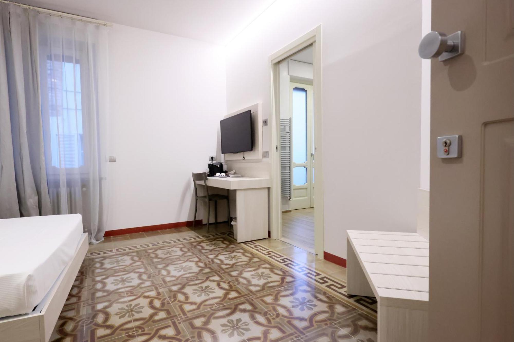 Palazzo Belli Panzió Alba Kültér fotó