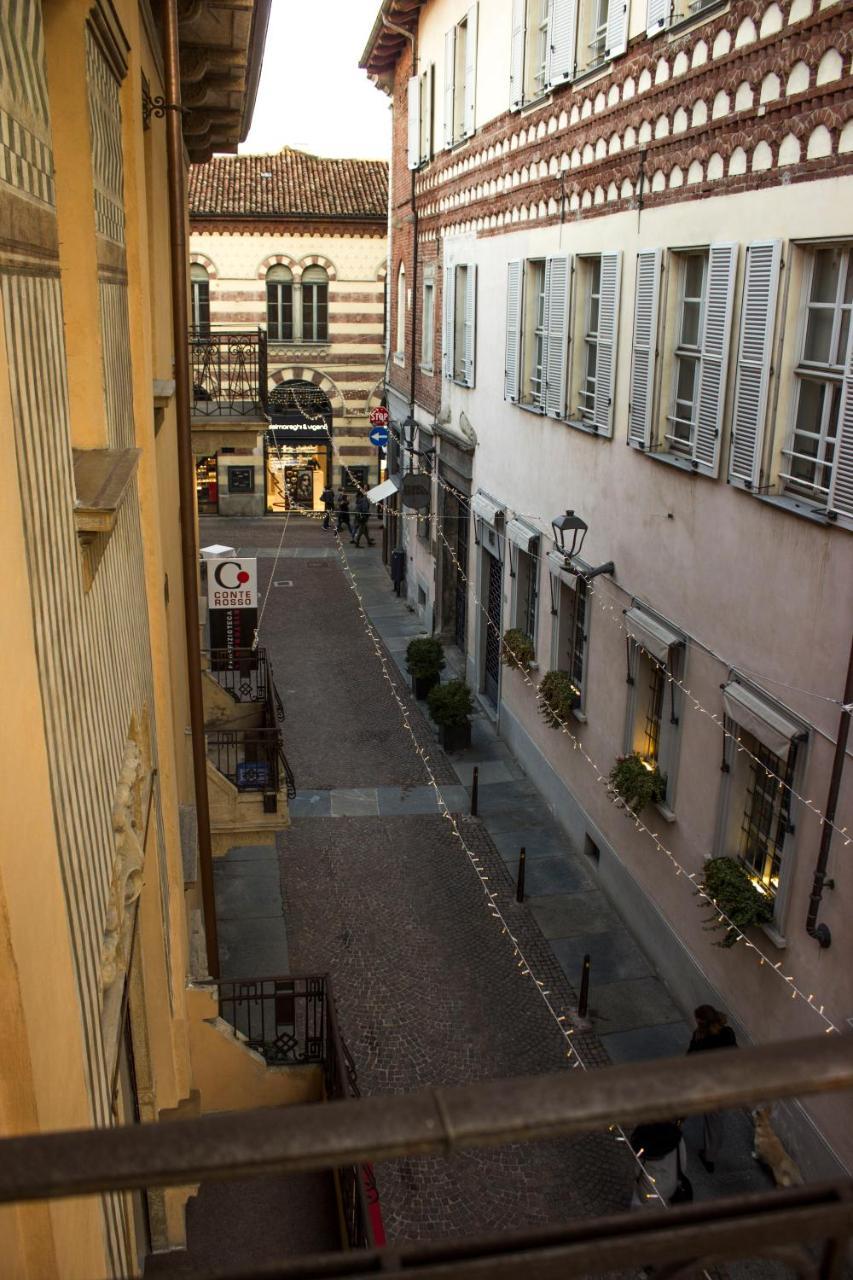 Palazzo Belli Panzió Alba Kültér fotó